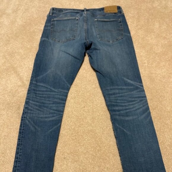 American Eagle Athletic Skinny Jeans - Picture 2 of 2